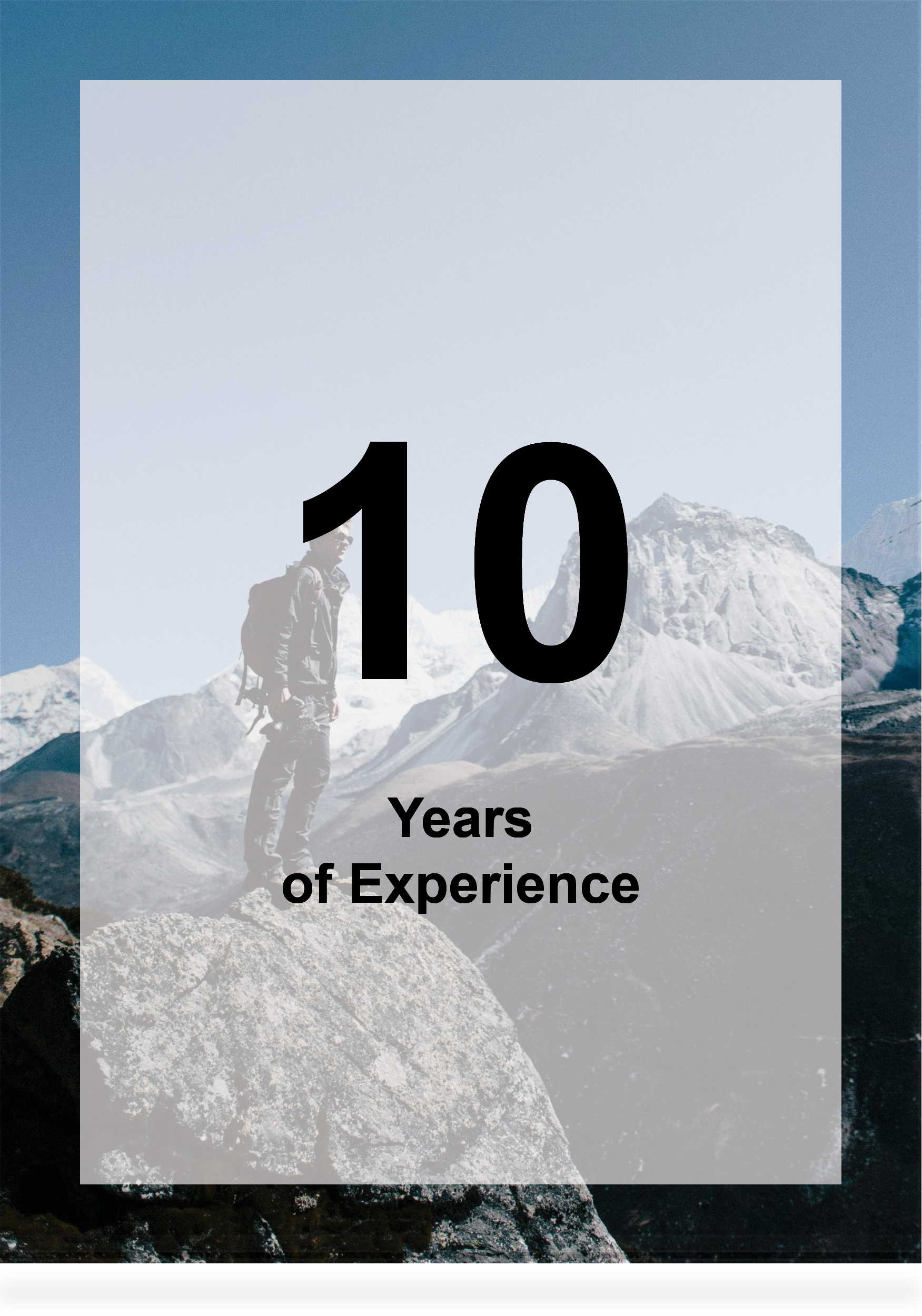 10th year experience