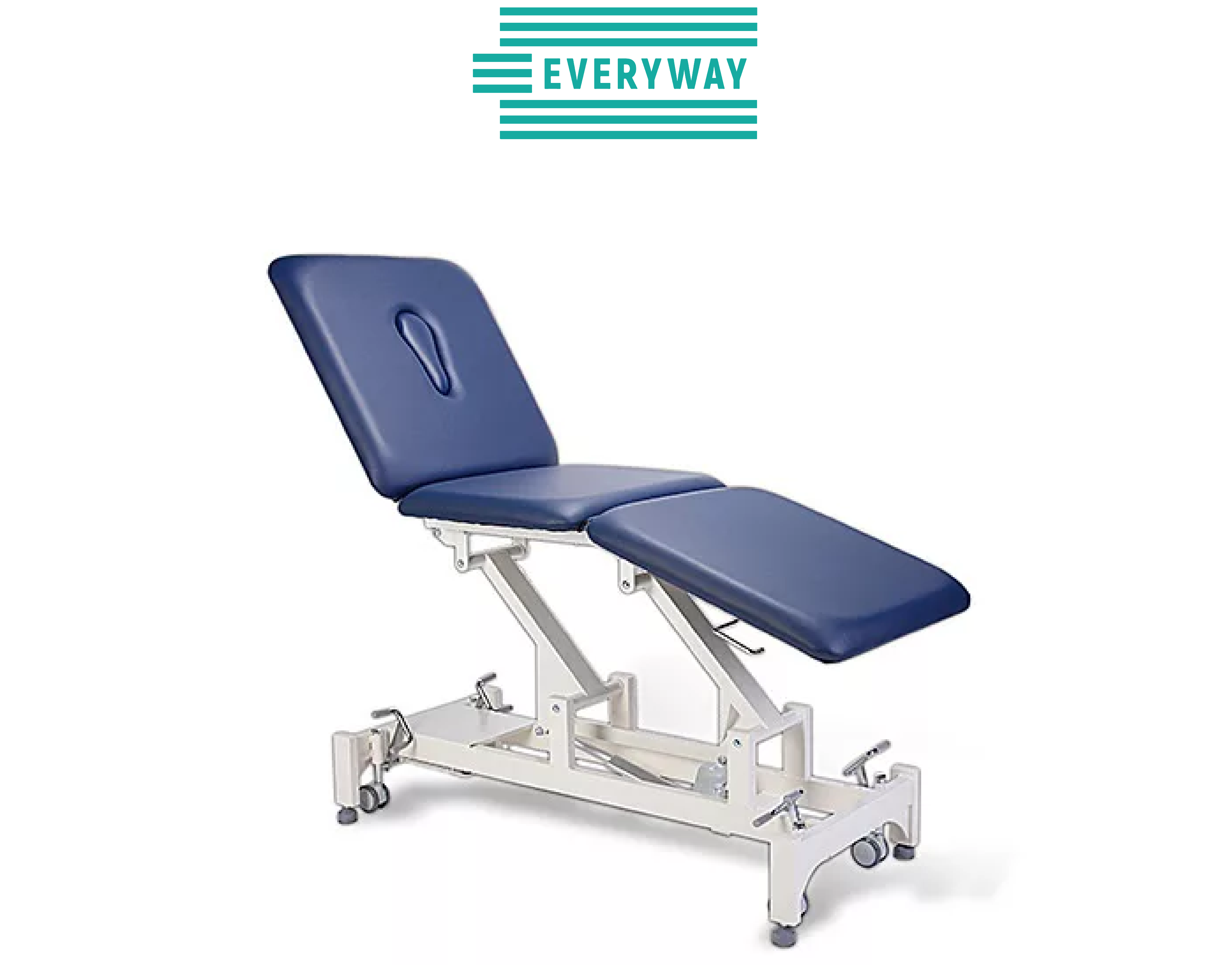 3-Section Treatment Table