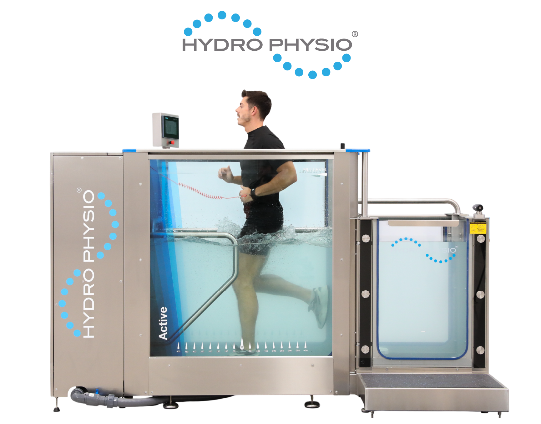 Active Underwater Treadmill