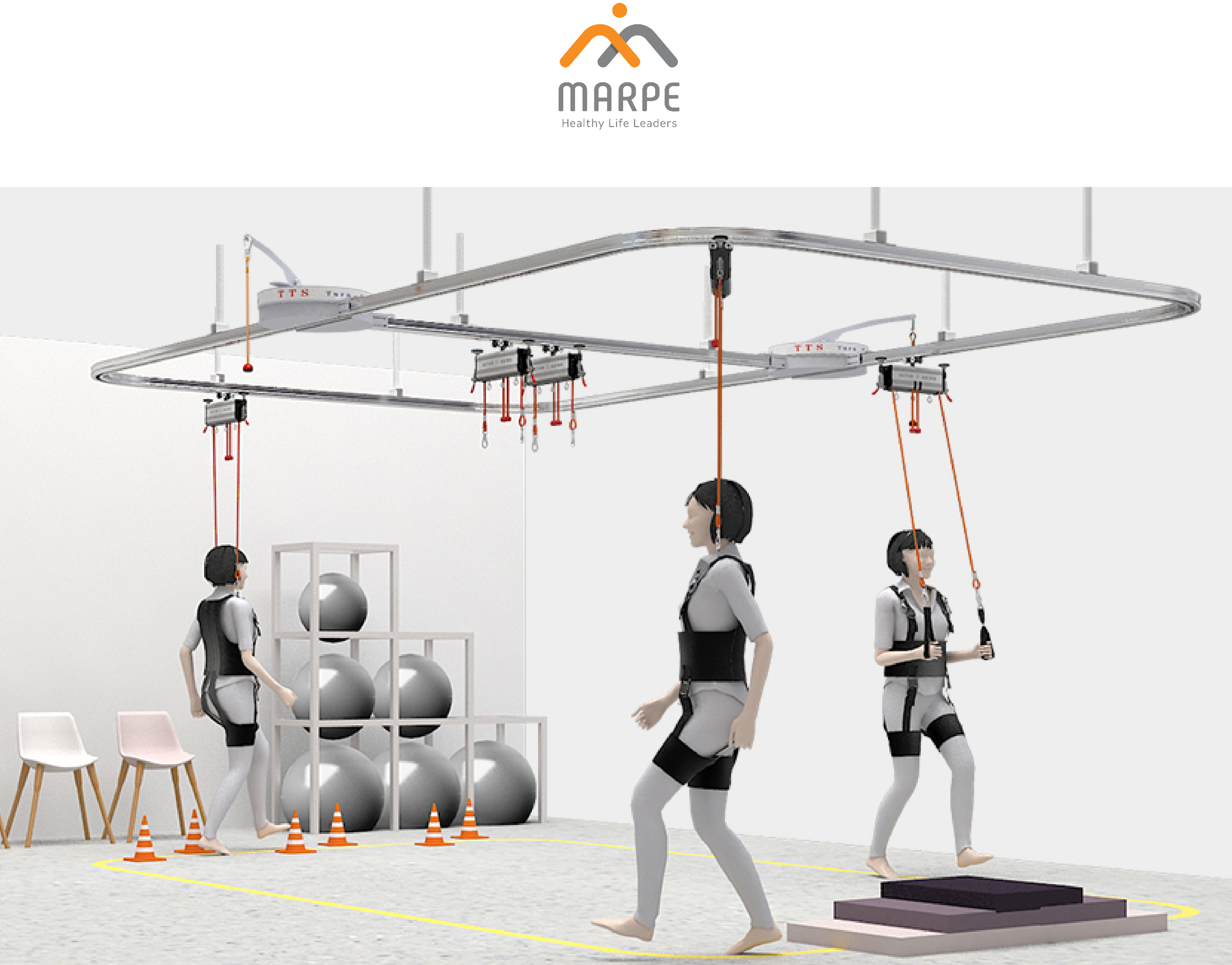 GTS (Gait Training System)