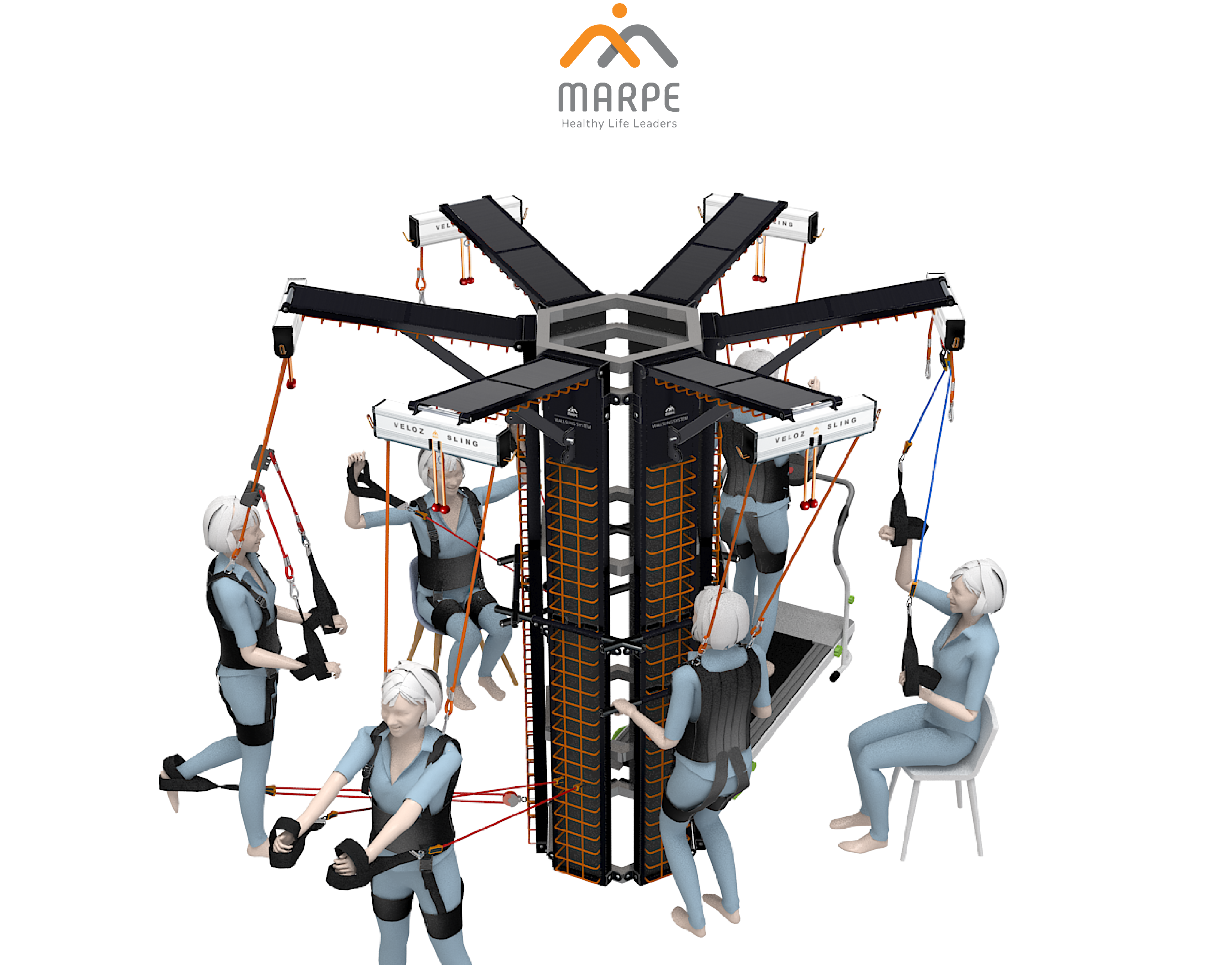 Hexagon Sling System