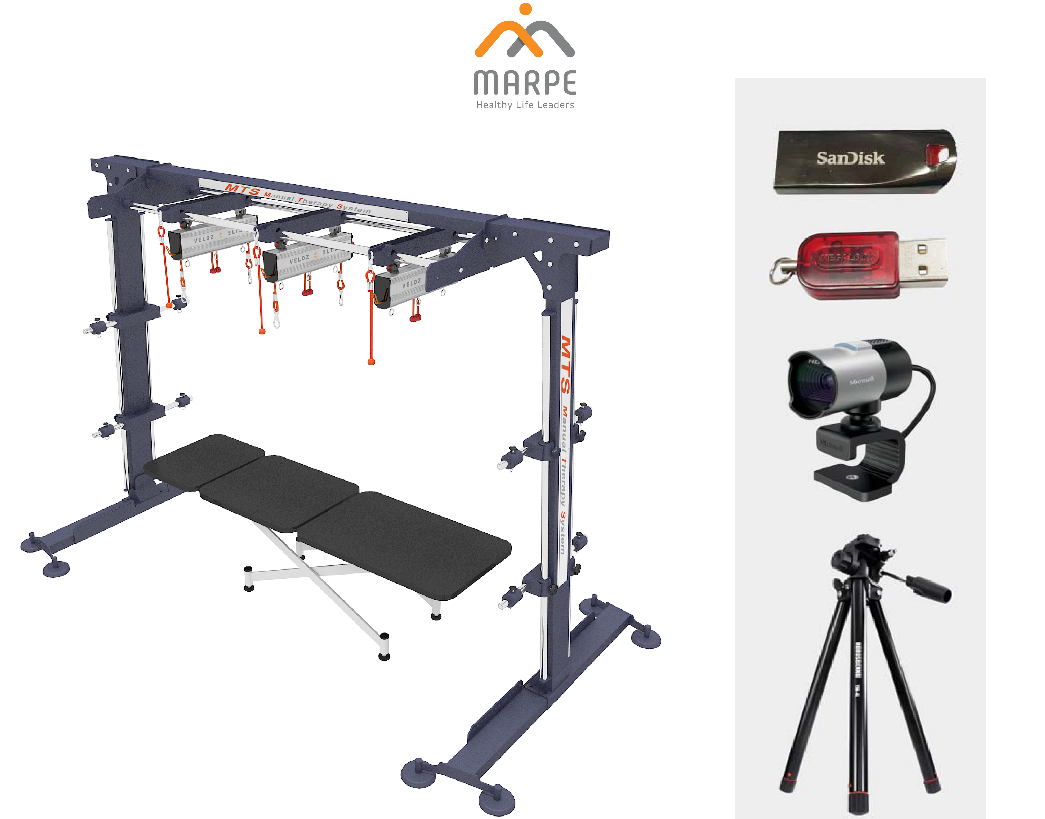 Manual Therapy System Plus (MTS + PAS)